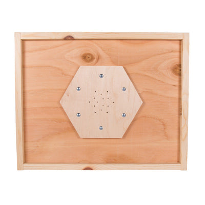 6 way bee escape board