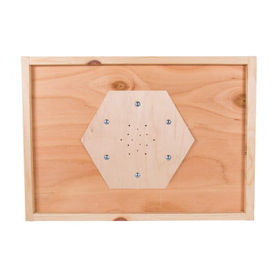 6 way bee escape board