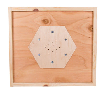 6 way bee escape board