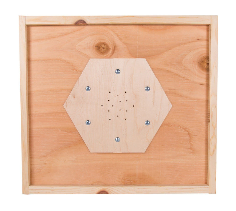 6 way bee escape board