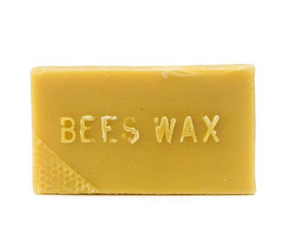 One pound bar of beeswax