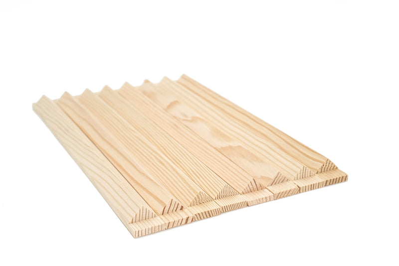 Douglas fir Warre bars