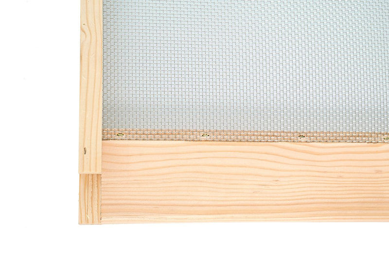 Douglas fir screened bottom board