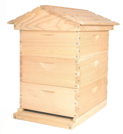 Douglas fir medium hive