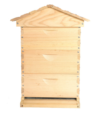 Douglas fir medium hive