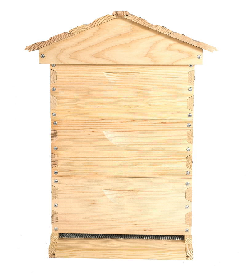 Douglas fir medium hive