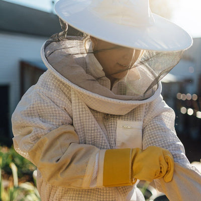 ventilated full body bee suit 