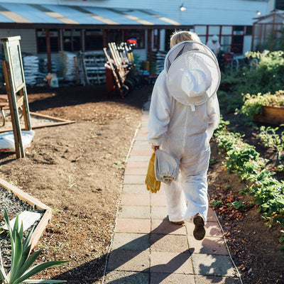 ventilated full body bee suit 