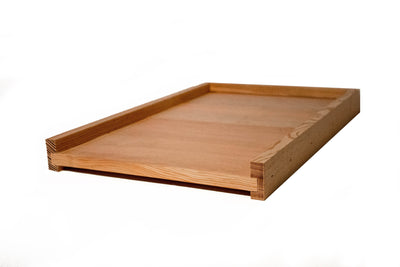 Langstroth hive solid bottom board made from douglas fir