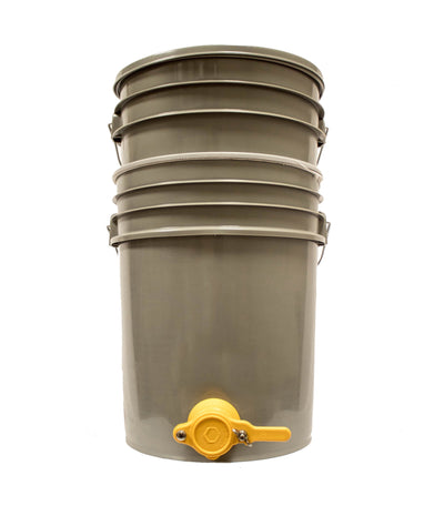 Beekeeping Bucket Strainer with mesh bag for honey harvest