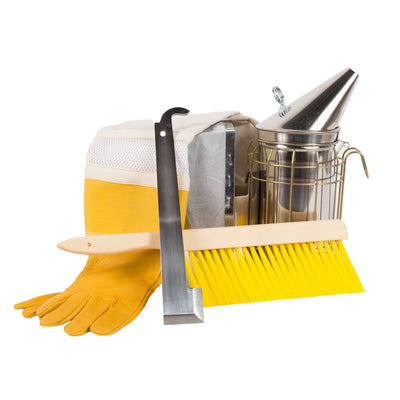 Beekeeping starter kit tools