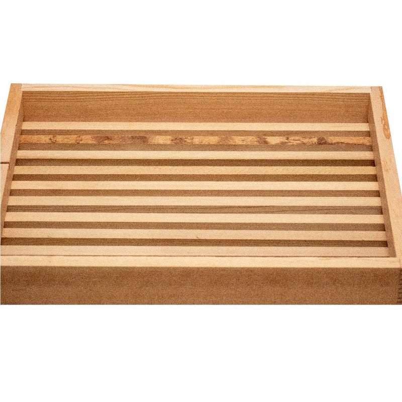 Douglas Fir Langstroth Slatted Rack 10 Frame