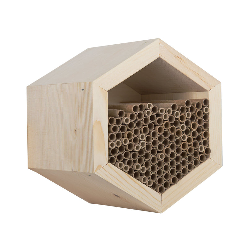 Hex Mason Bee House