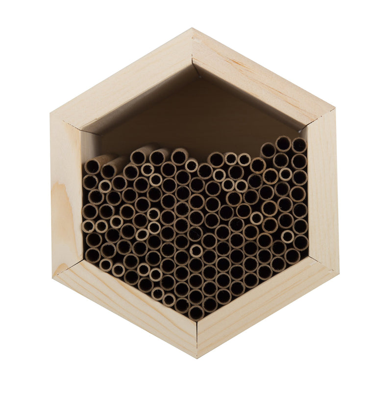 Hex Mason Bee House