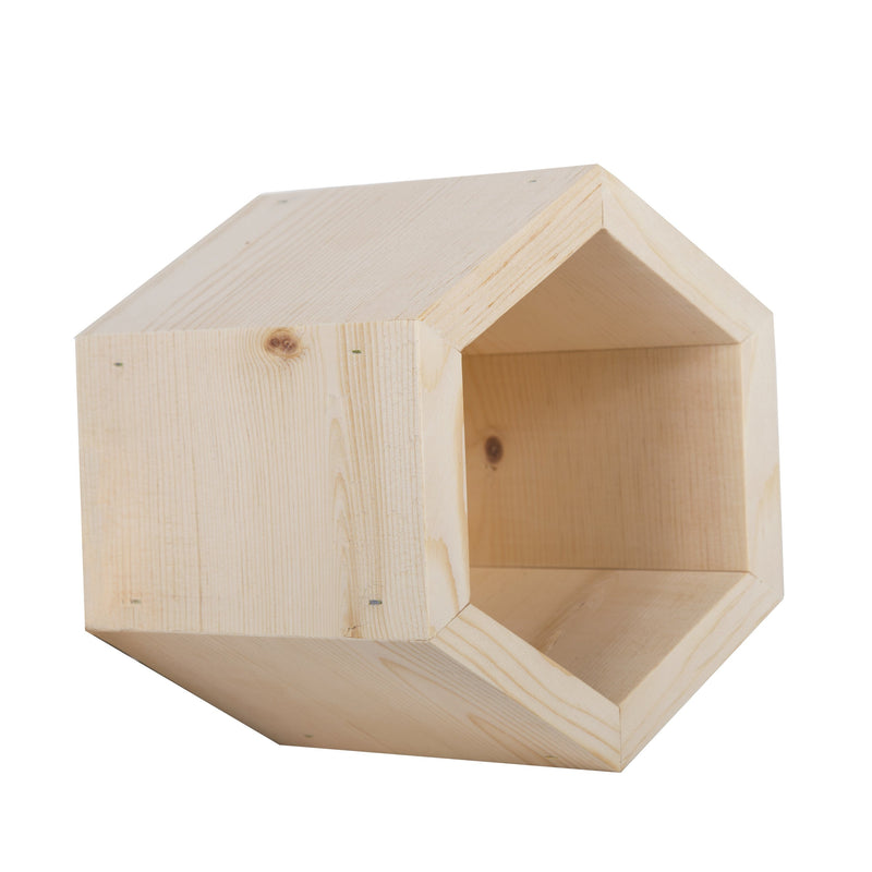 Hex Mason Bee House