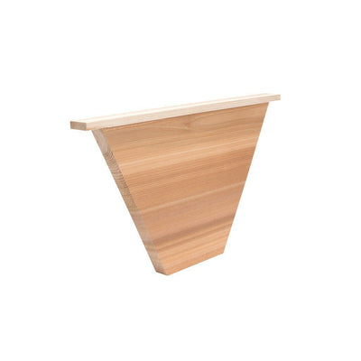 top bar hive divider board 