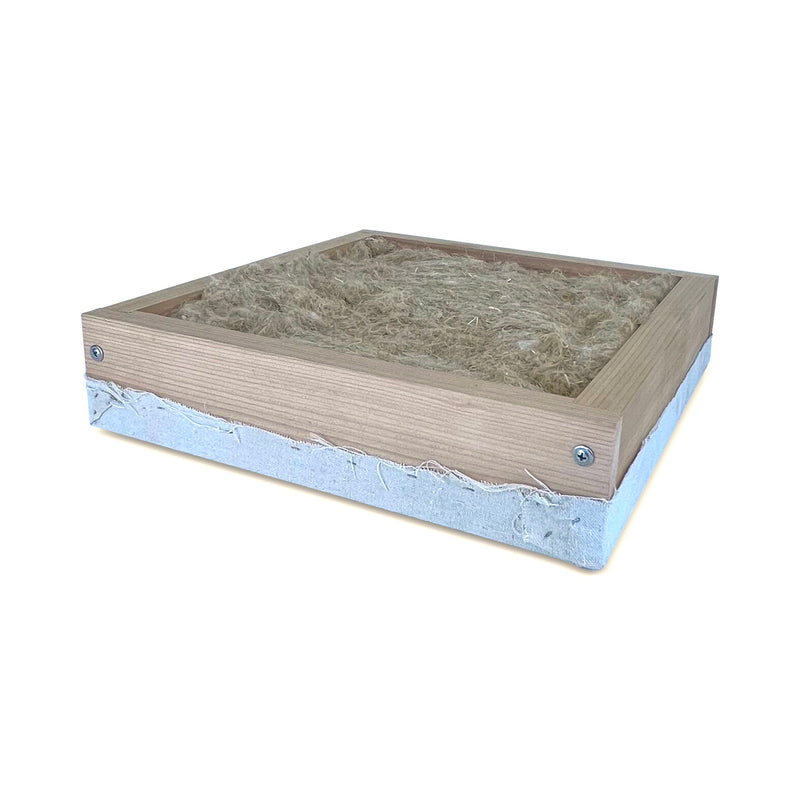 Warre Quilting Box With Natural Hemp Insulation