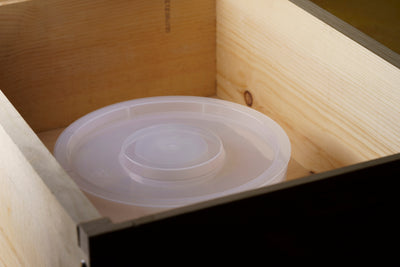 Round Hive Top Feeder