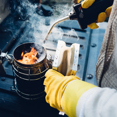 European Style Stainless Steel Smoker