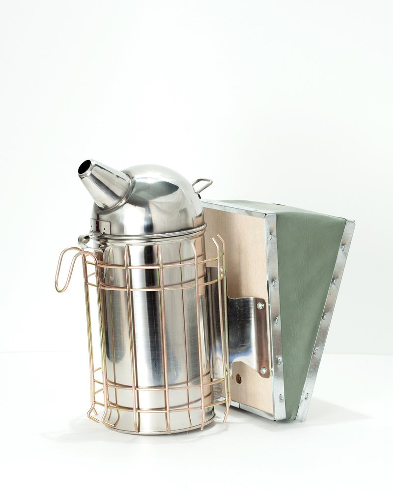 European Style Stainless Steel Smoker