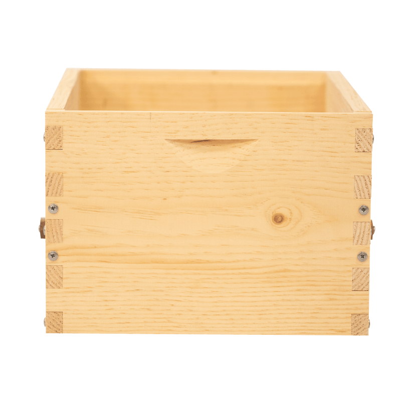 Deep Langstroth beehive box