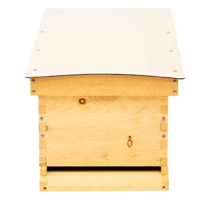 Deep Standard Langstroth for beekeeping with copper composite roof