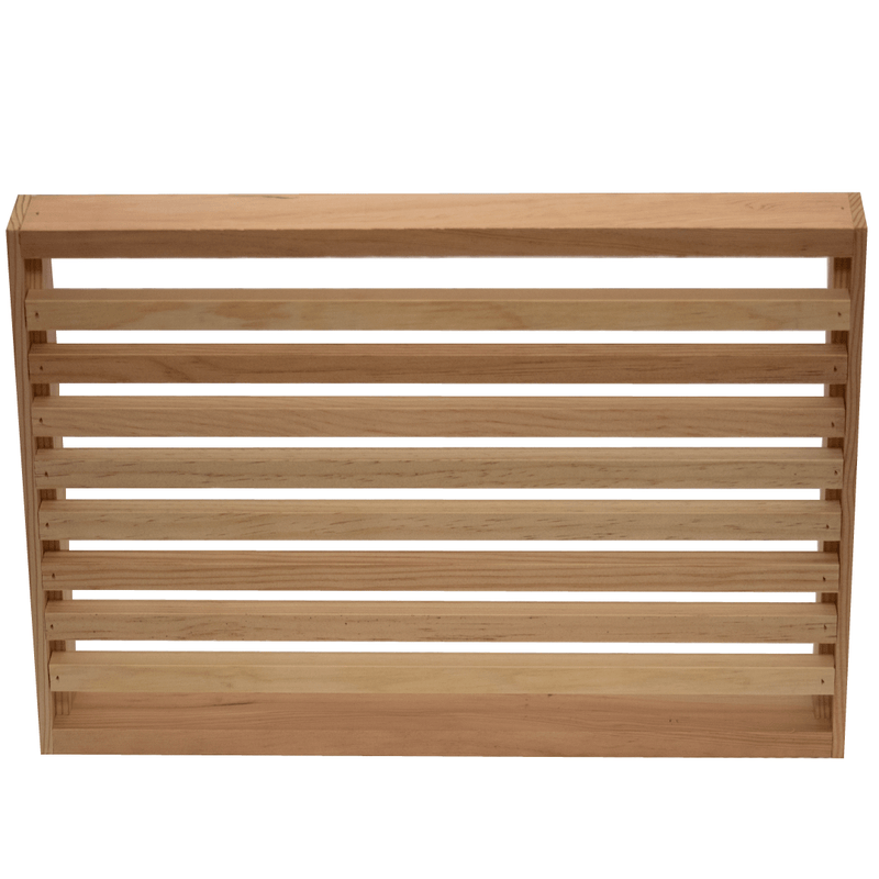 Douglas Fir Langstroth Slatted Rack 10 Frame