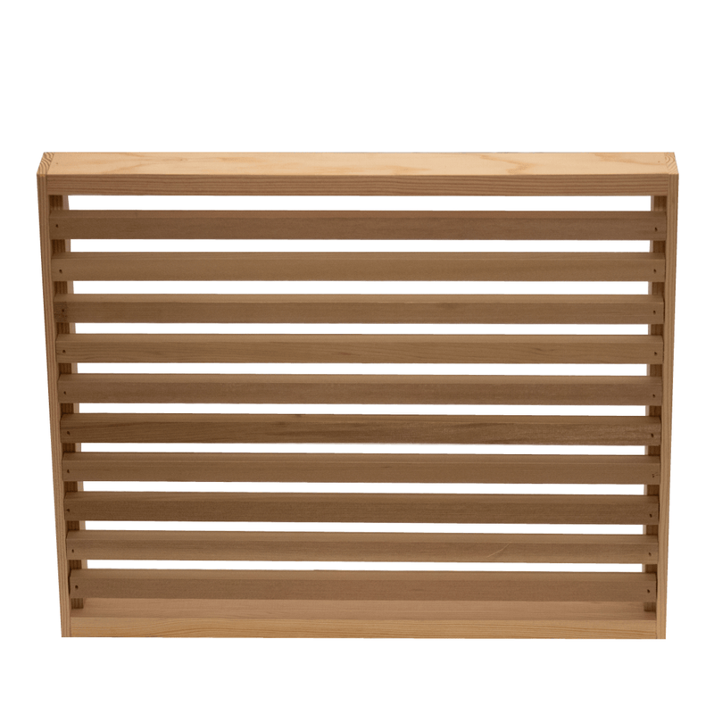 Douglas Fir Langstroth Slatted Rack 8 Frame