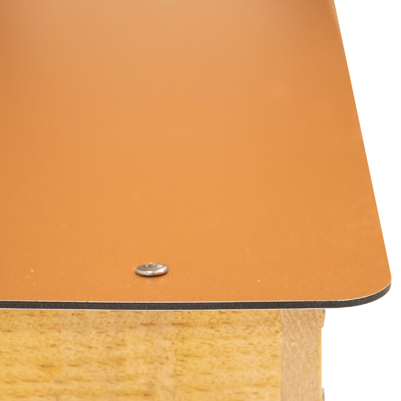 Deep Standard Langstroth for beekeeping with copper composite roof